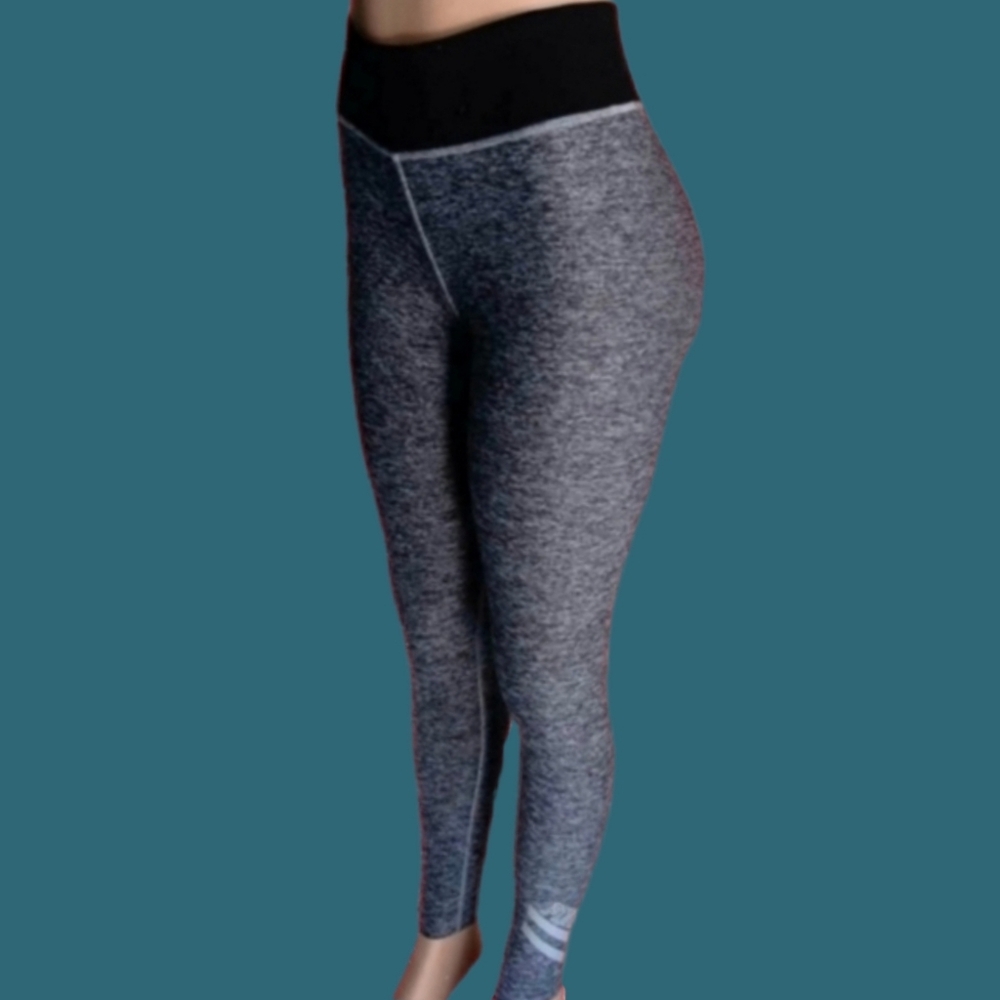 VS PINK Gray High Waist Leggings